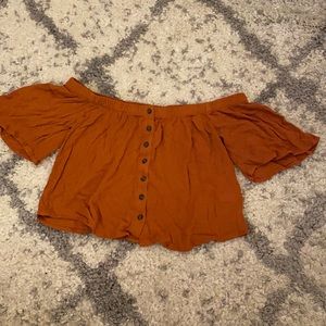 Off The Shoulder flow top ‼️